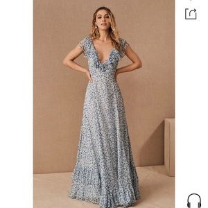 BHLDN Blue Ivy dress by Sachin & Babi